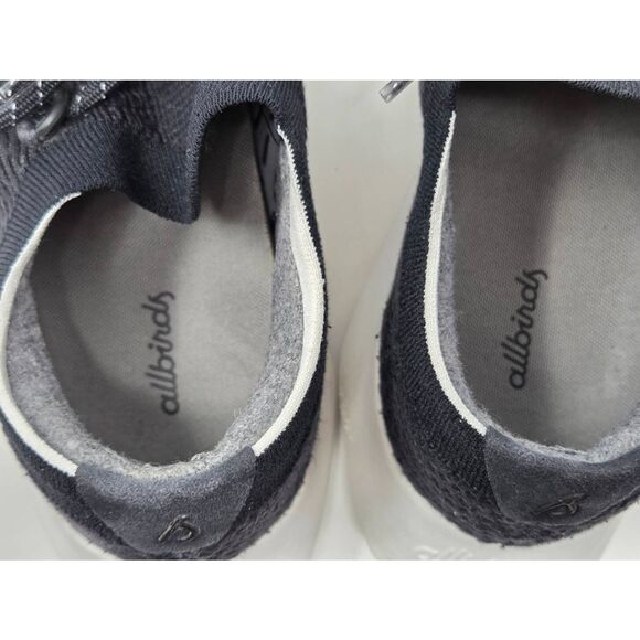 ALLBIRDS TREE DASHER 2 BLACK WHITE SOLE RUNNING SHOES SNEAKERS MENS SIZE 10 - Picture 8 of 8